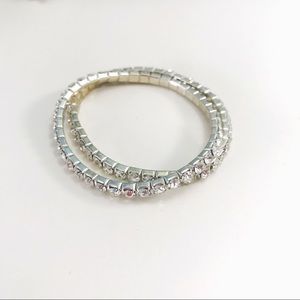 3 for $15!! Strechy Sparkle Bracelets